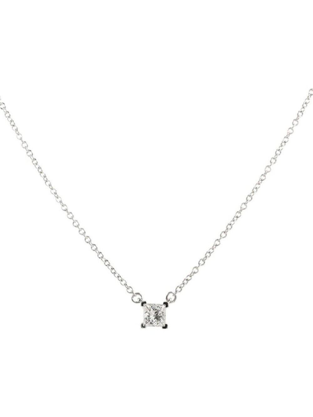 Tiffany & Co Necklace Solitaire